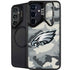 NFL Philadelphia Eagles Camo Galaxy S24 FE Kickstand Case